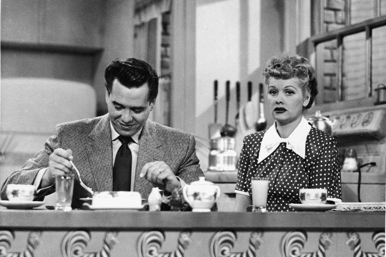 i love lucy lucy and ricky