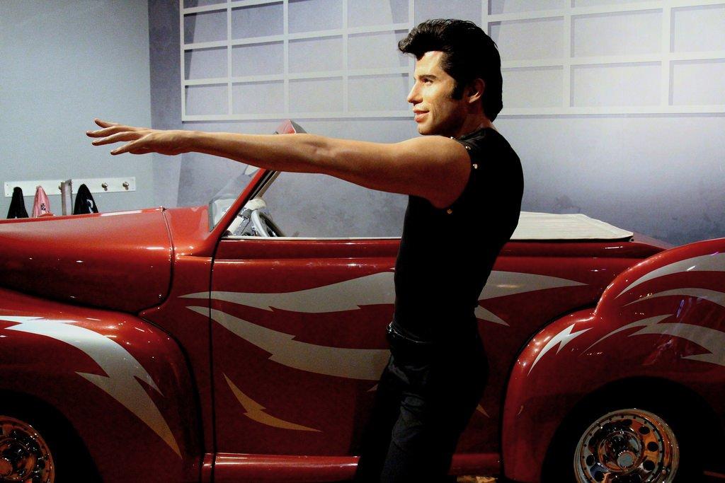 grease fan theory sandy danny dead