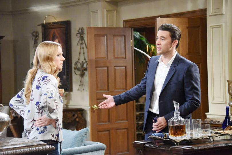 Days of Our Lives spoilers: Chad refuses to let Abigail go.