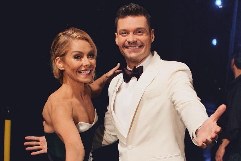 ryan seacrest named kelly ripa's new live with kelly and ryan co-host