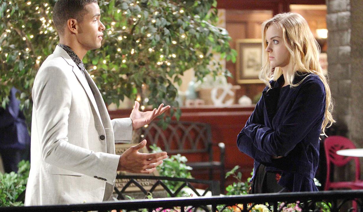 days of our lives claire and theo