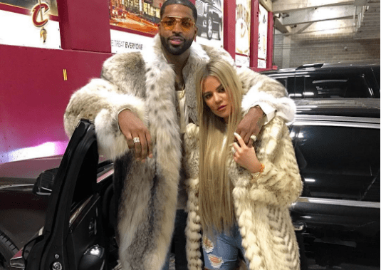 khloe kardashian tristan thompson