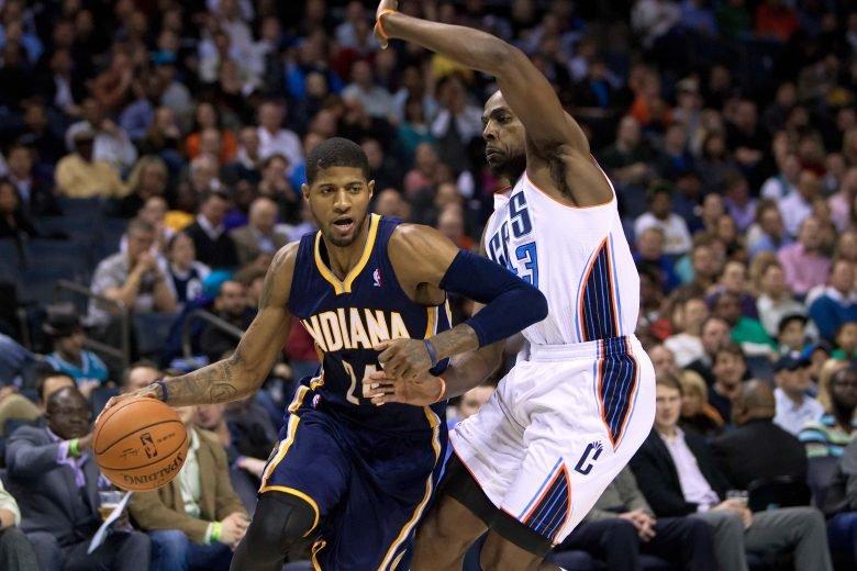 Paul George traded to the Thunder.