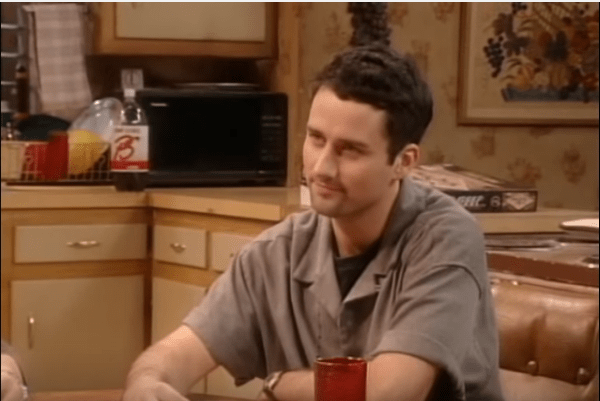roseanne revival Glenn Quinn as Mark