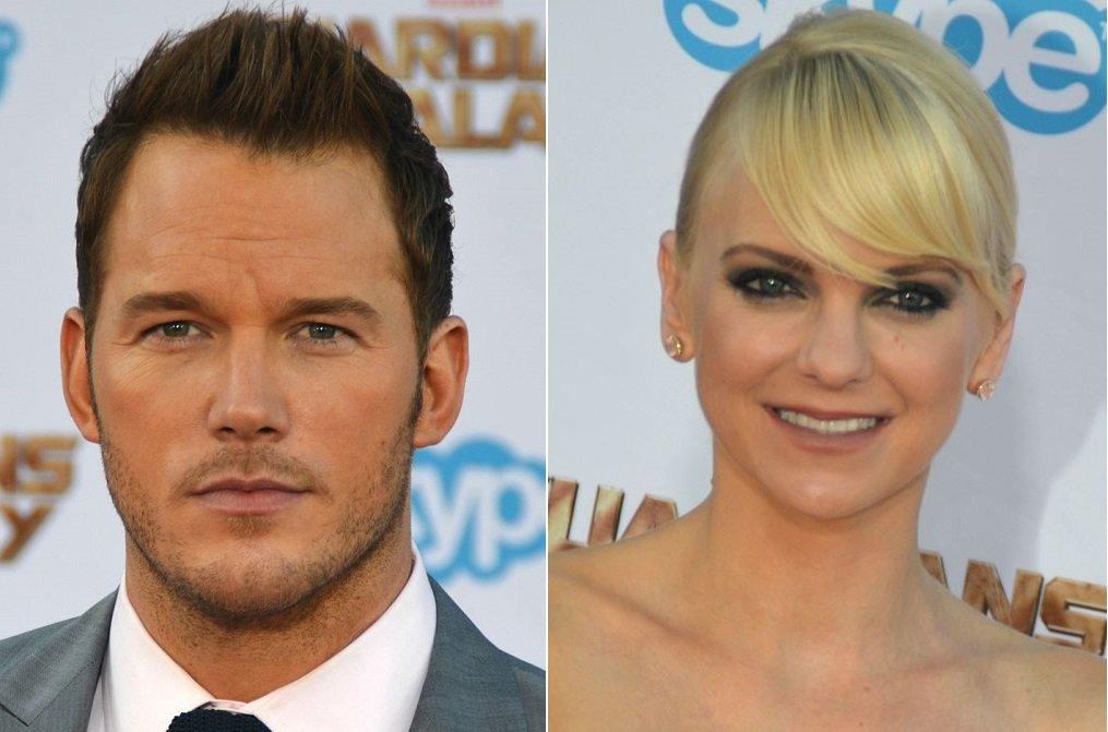 Chris Pratt and Anna Faris have split.