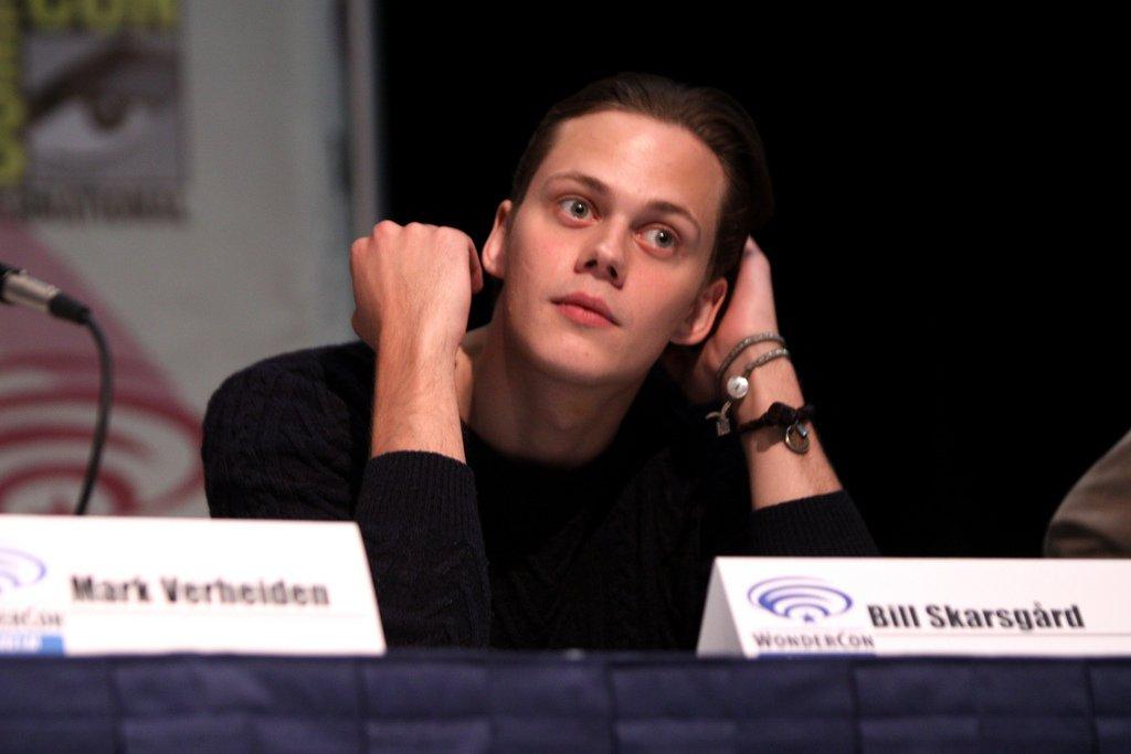 bill skarsgard it remake pennywise