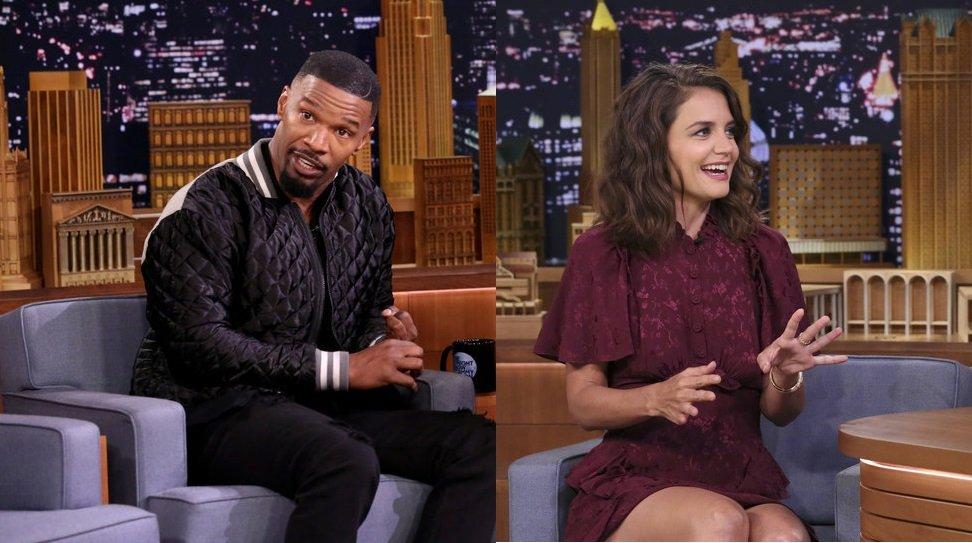 Katie Holmes and Jamie Foxx dating, PDA photos confirm.
