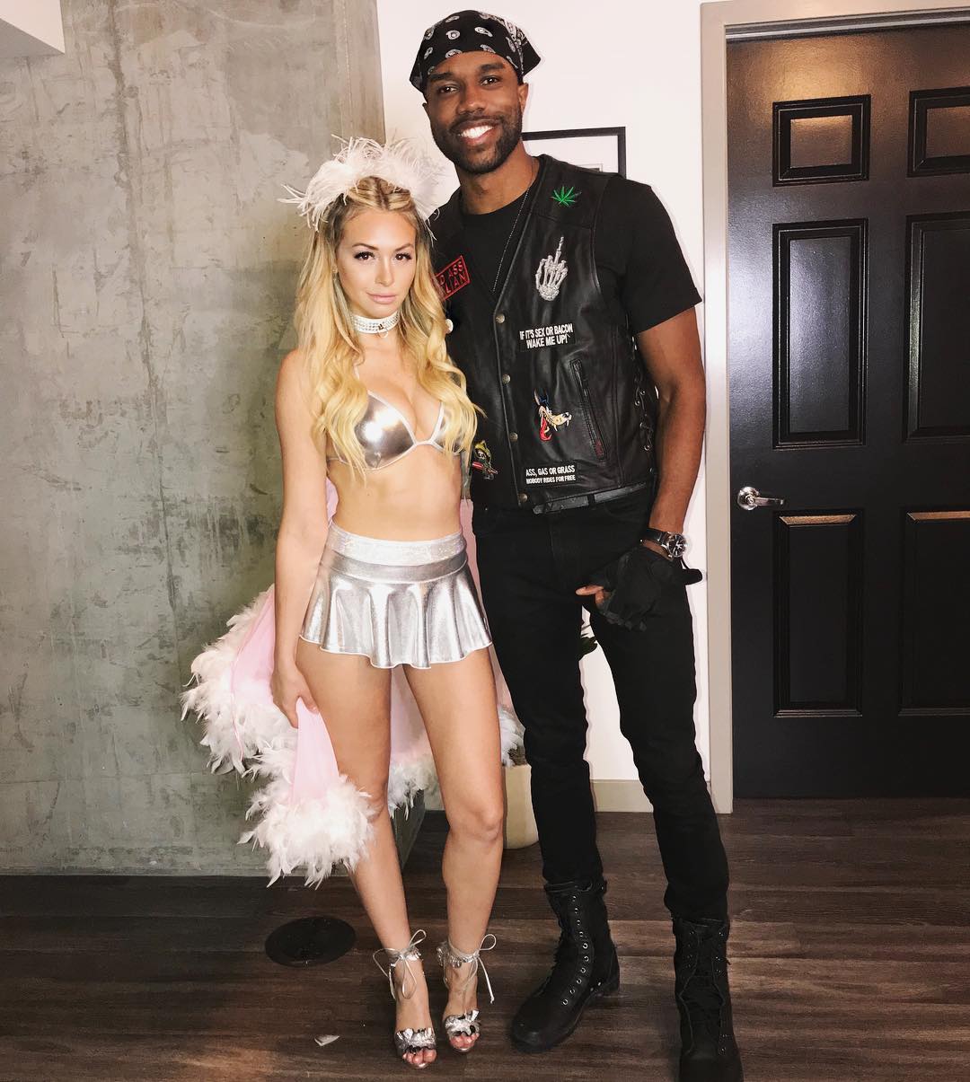 corinne olympios and demario jackson dating after bachelor in paradise scandal