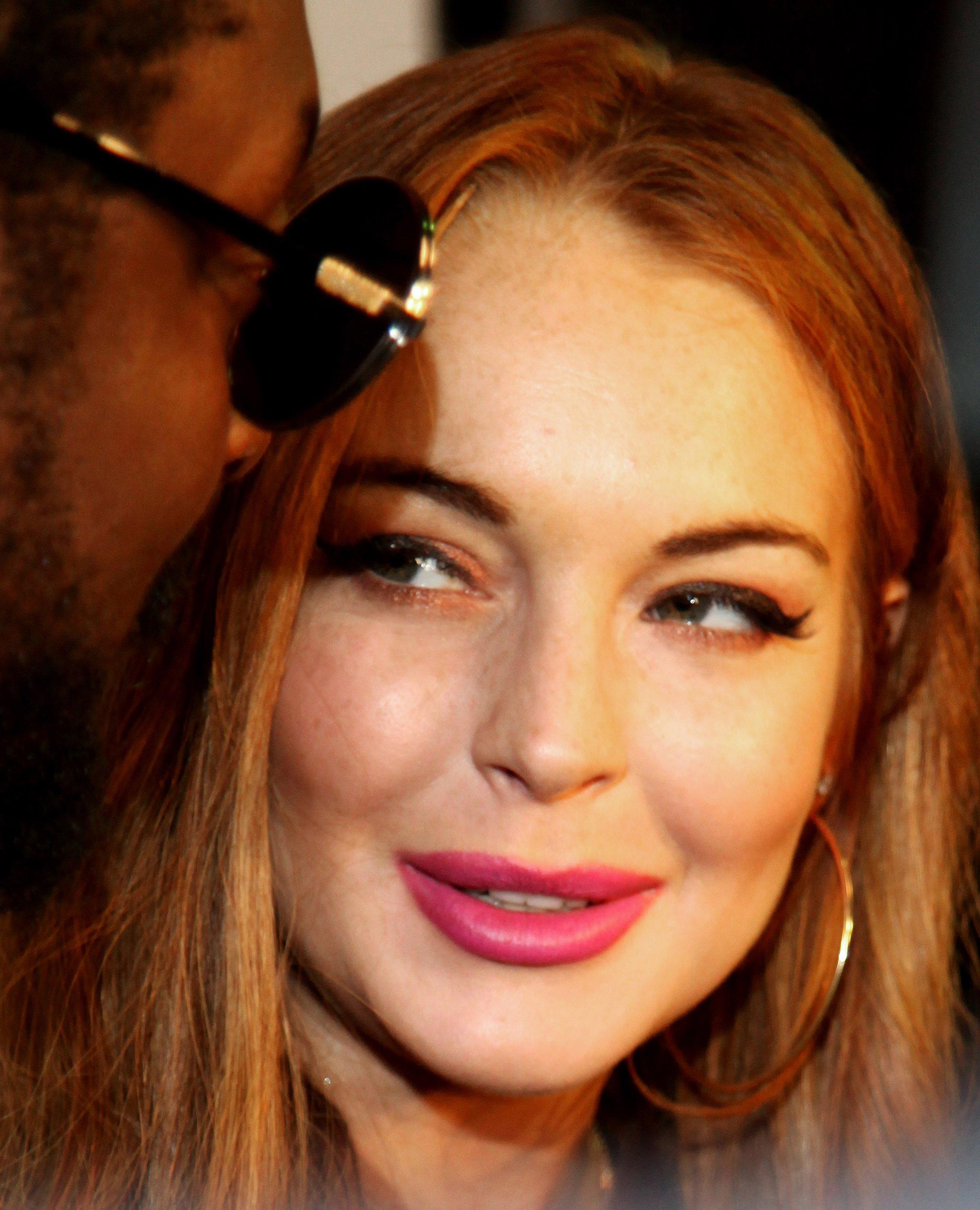 LindsayLohan W.C.