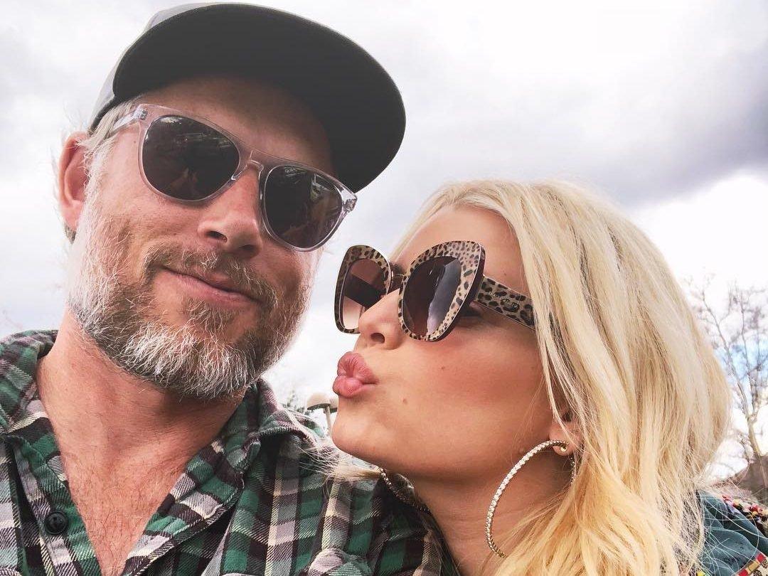 jessica simpson and eric johnson