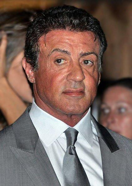 Sylvester Stallone W.C.