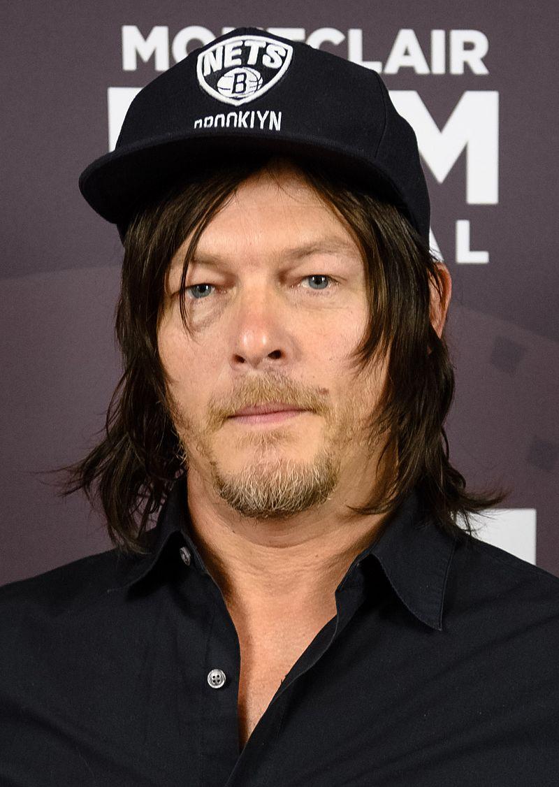 Norman Reedus W.C.