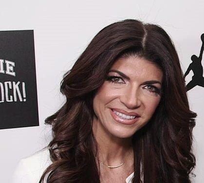 Teresa Guidice smiles for the camera.