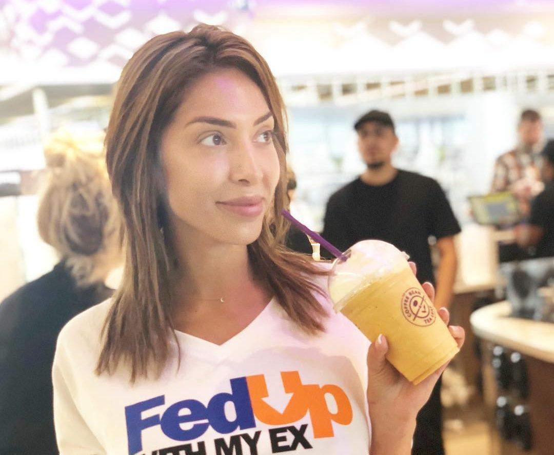 Farrah Abraham smiles in Instagram photo.