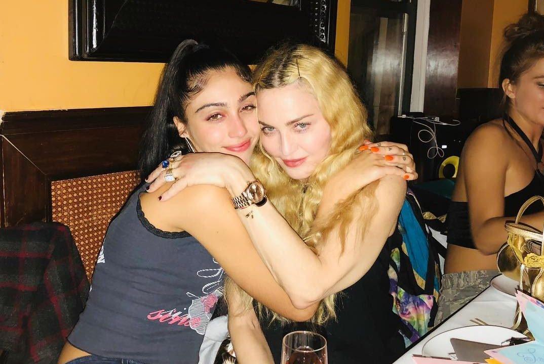 madonna and daughter lourdes leon