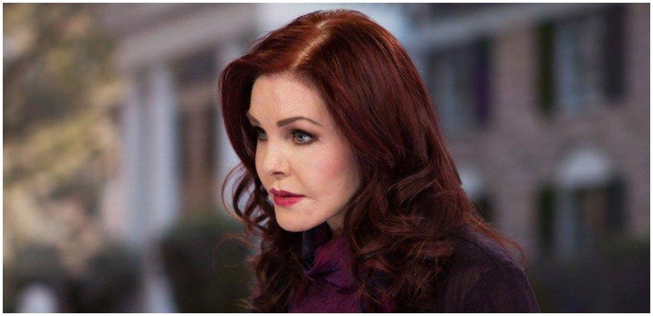 Priscilla Presley Recent Photo