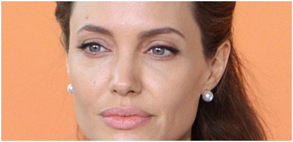 Angelina Jolie at event