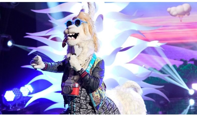 masked singer llama