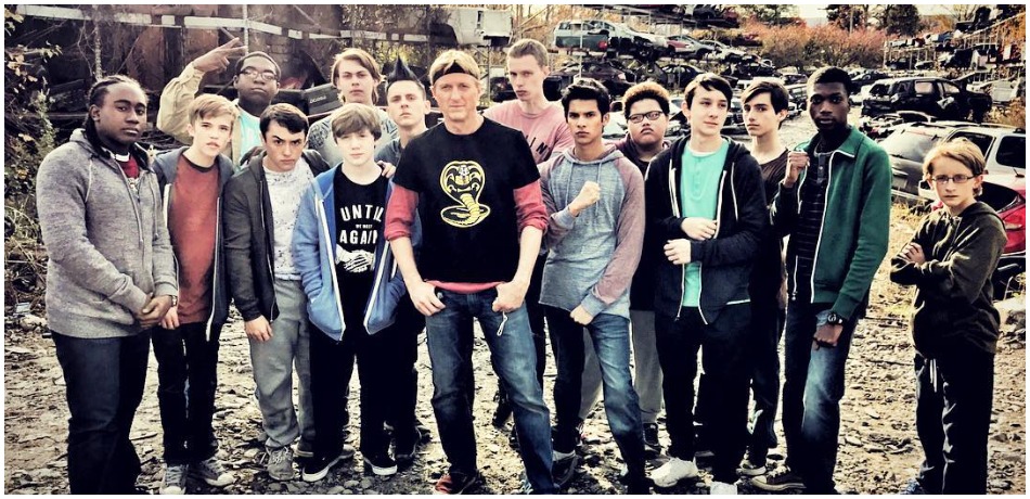 Cobra Kai cast