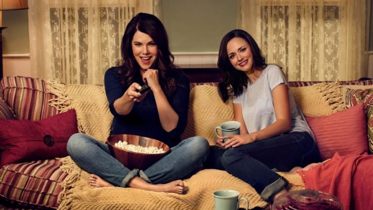 Gilmore Girls A Year In The Life on Netflix.