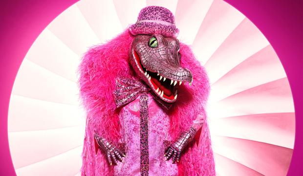 The Masked Singer's Crocodile.
