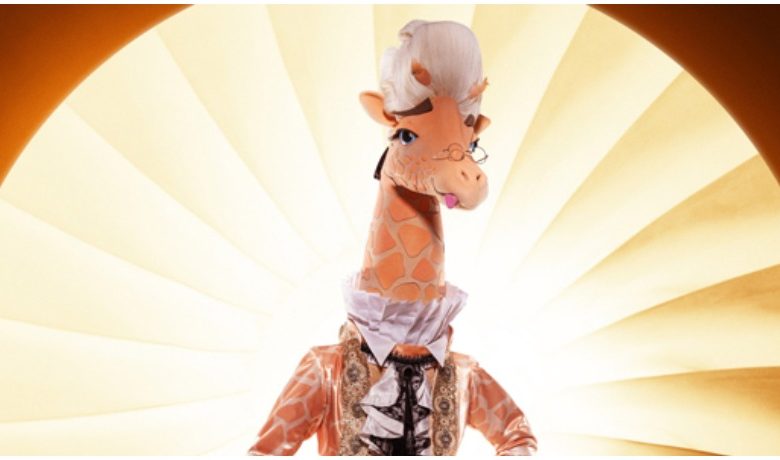 The Giraffe on Fox's The Masked Singer.