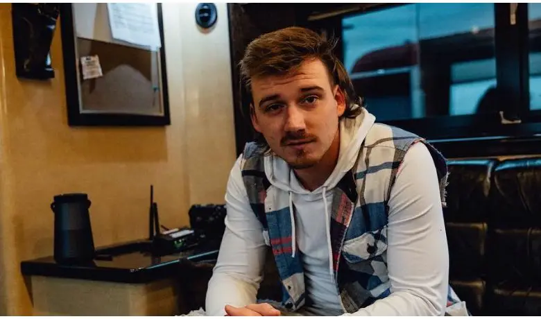 Morgan Wallen cut hair mullet shaved head