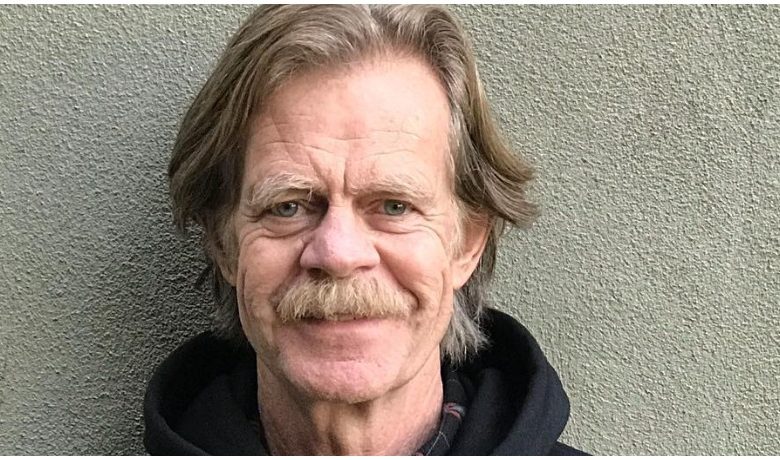 William H. Macy as Frank Gallagher on 'Shameless'