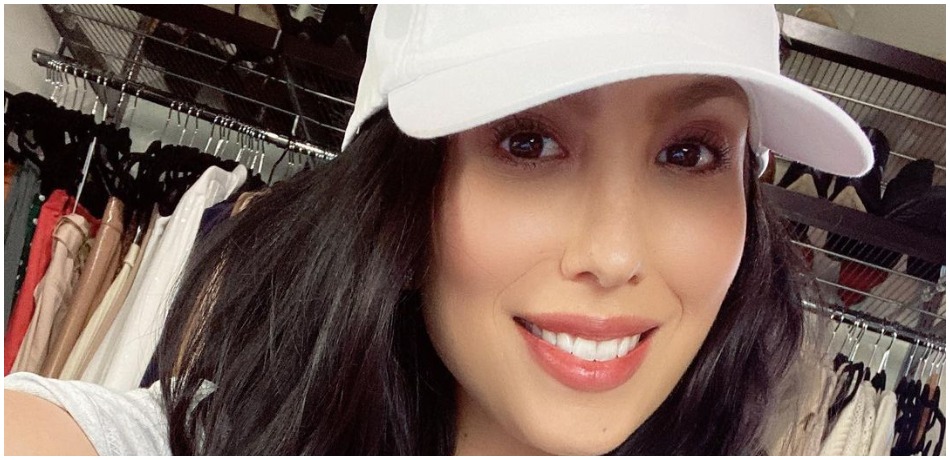Cheryl Burke clicks a selfie for Instagram.