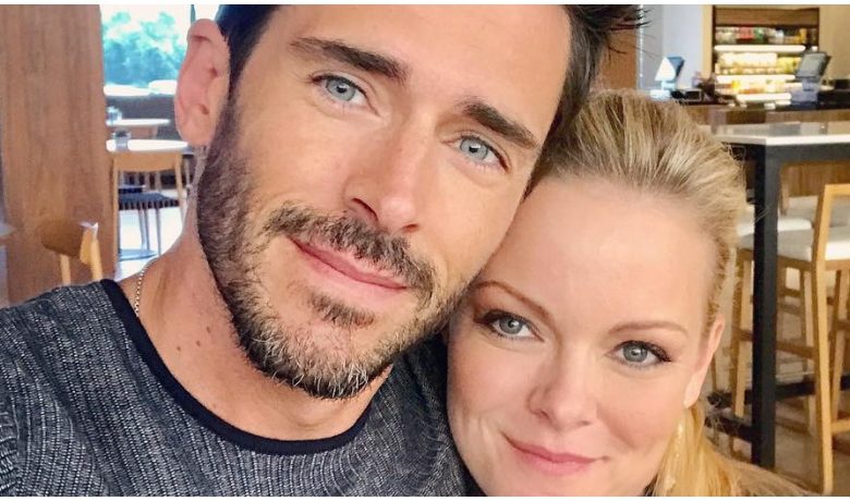 Brandon Beemer and Martha Madison as Shawn Brady & Belle Black on 'Days of Our Lives.' (Credit Brandon Beemer/Instagram)