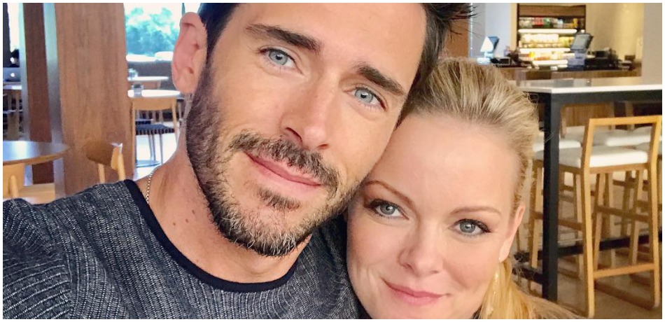 Brandon Beemer and Martha Madison as Shawn Brady & Belle Black on 'Days of Our Lives.' (Credit Brandon Beemer/Instagram)