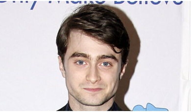 Harry Potter star Daniel Radcliffe at the Make Believe On Broadway 2011, New York City.