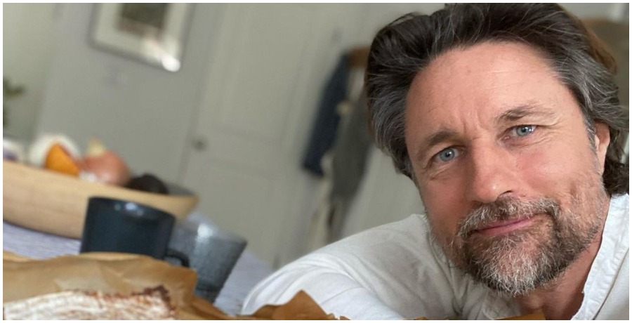 'Virgin River' star Martin Henderson.