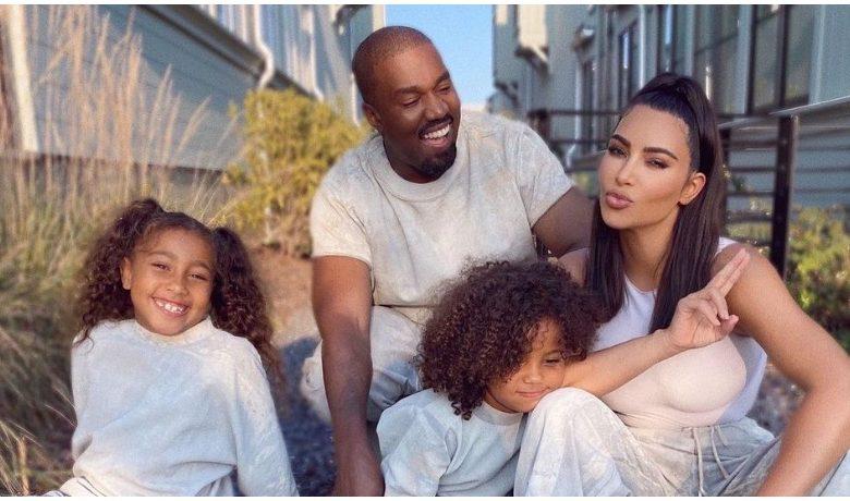 Kim Kardashian and Kanye West divorce.
