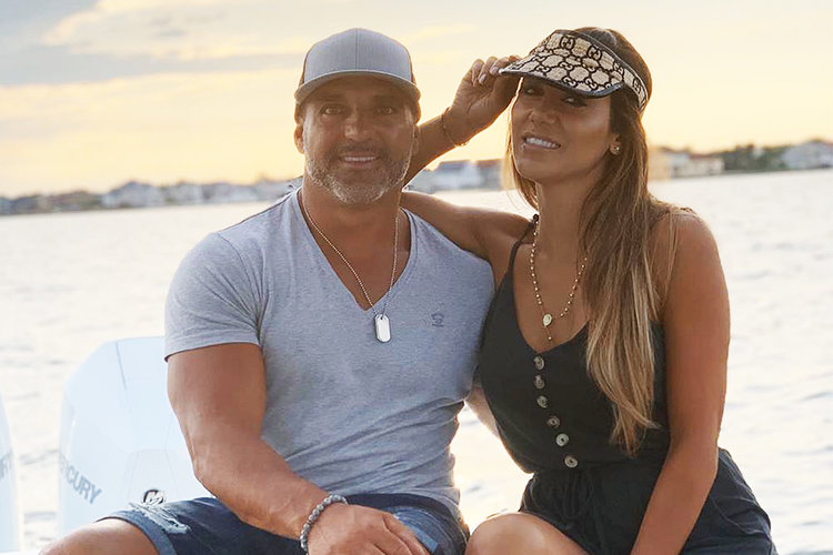 Melissa and Joe Gorga during happier times.