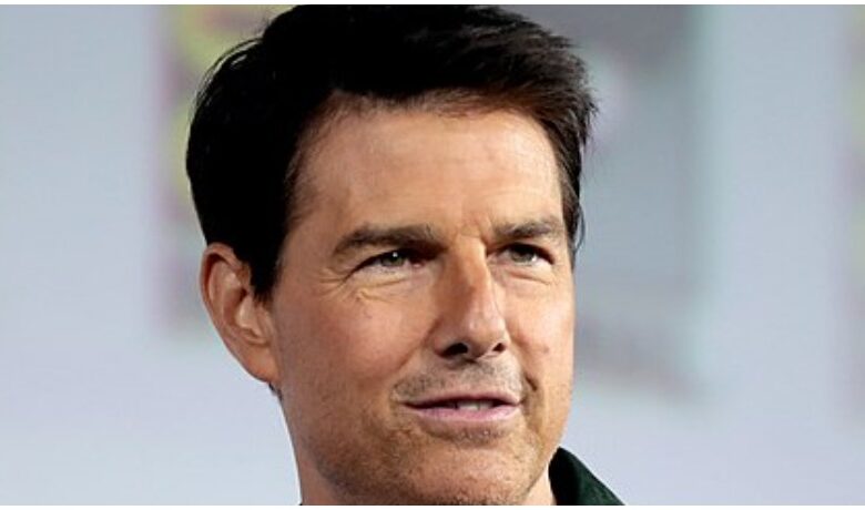 Tom Cruise at an event.