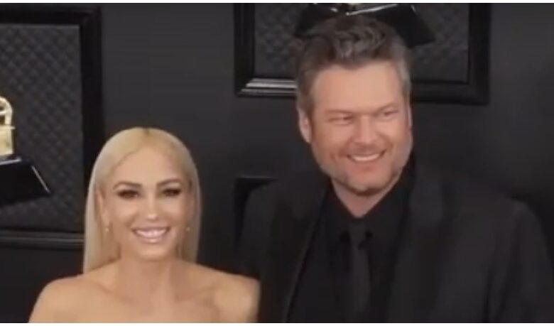 Gwen Stefani and Blake Shelton rumored to have married in secret.