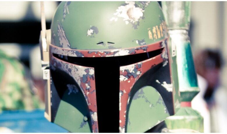 Star Wars character Boba Fett.