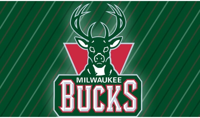 Milwaukee Bucks logo.
