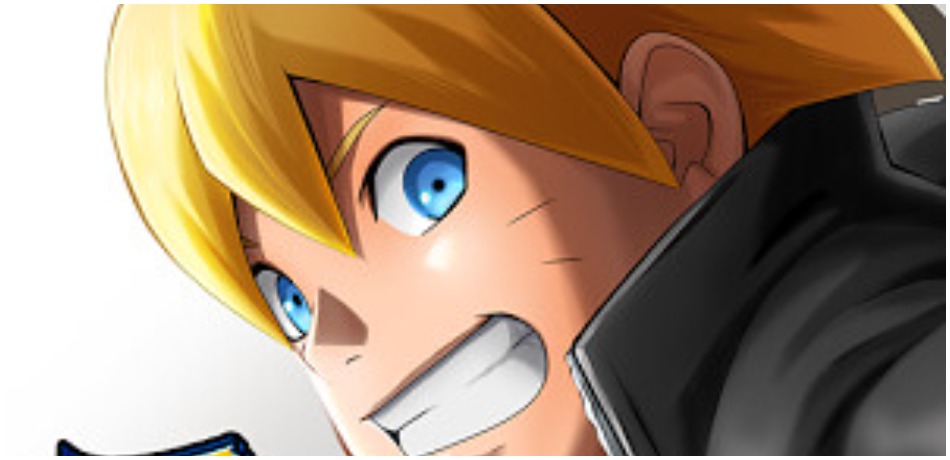 Boruto anime featuring naruto and sauske