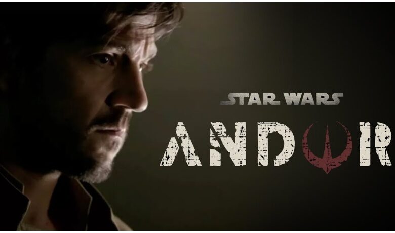 Star Wars Andor poster