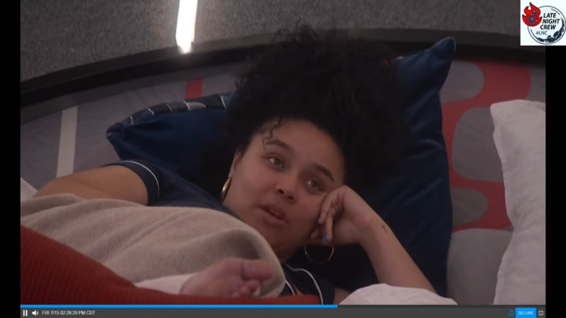 Jasmine Big Brother 24 live feed