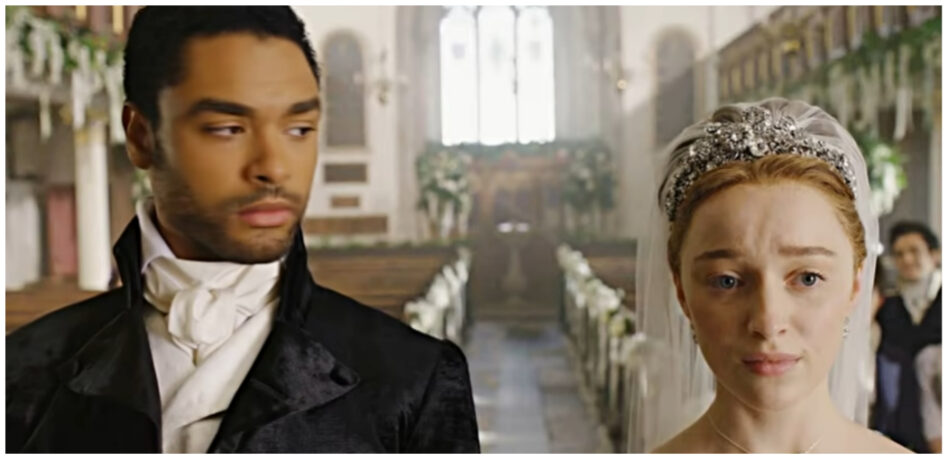 Simon and Daphne of Bridgerton