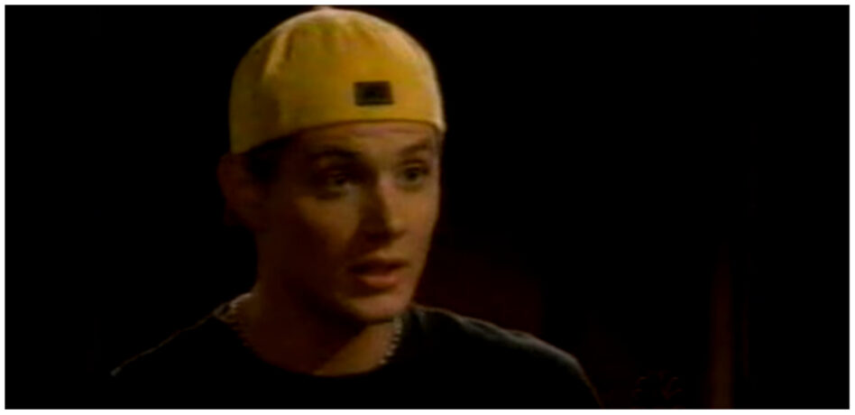 Jensen Ackles as Eric Brady on Days of Our Lives.