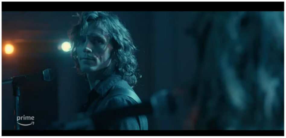 Sam Claflin of Daisy Jones and The Six
