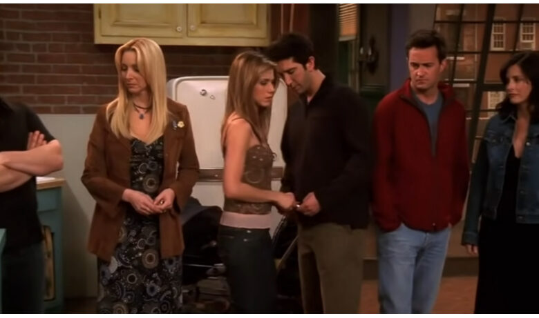 Friends final scene season 10 series finale