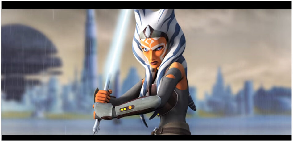 Ahsoka Tano from Star Wars