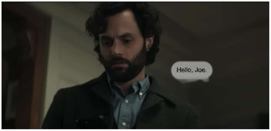 Joe Goldberg in You Season 4.