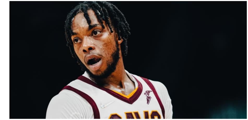 Cleveland Cavaliers' guard Darius Garland