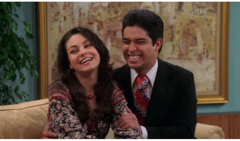 That 90s Show Fez and Jackie break up.